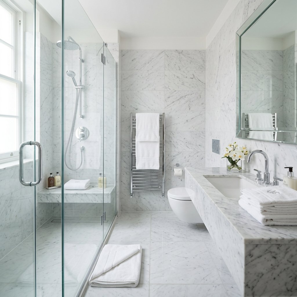 Bathroom Sanitization