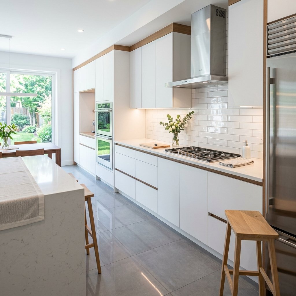 Modular Kitchen Deep Cleaning