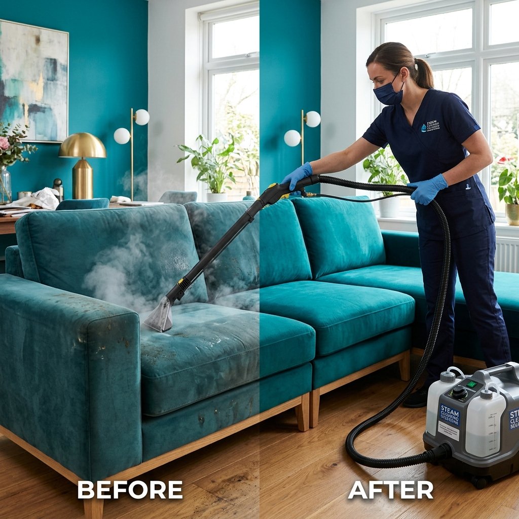 Sofa & Upholstery Steam Cleaning