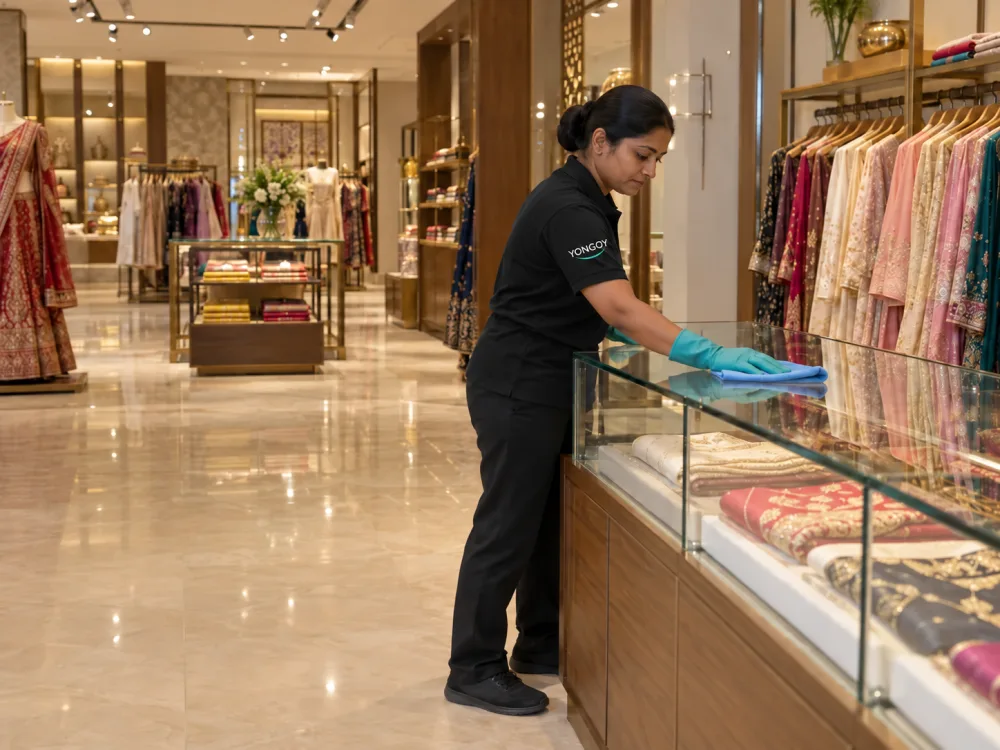 Offices & Showrooms professional cleaning