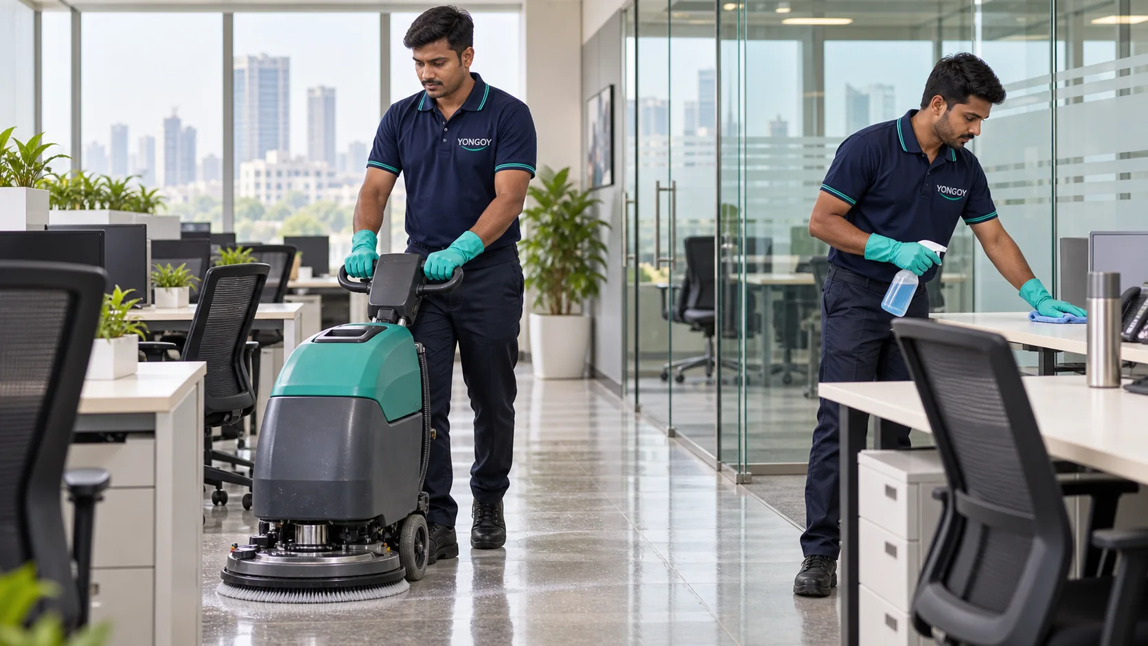 Office Deep Cleaning: A Practical Checklist for Delhi NCR Workplaces
