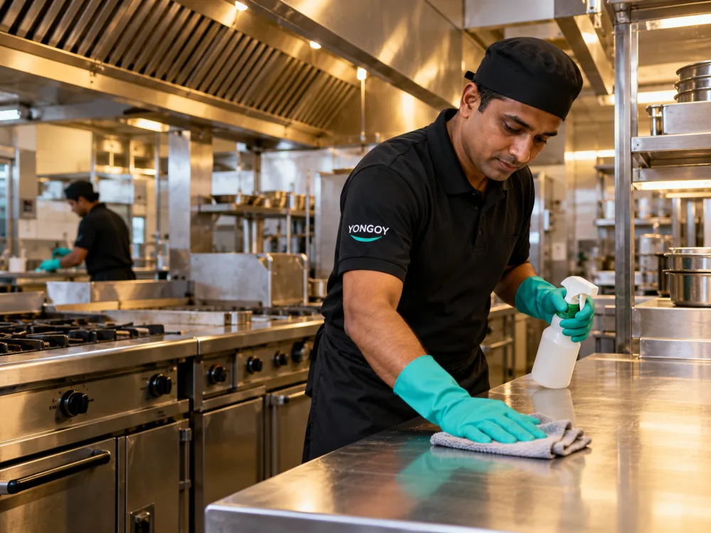 How to Plan Deep Cleaning for a Cloud Kitchen, Cafe or Restaurant
