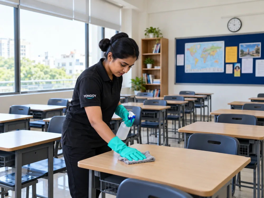 A Cleaning Checklist for PGs and Coaching Centers with Busy Shared Spaces
